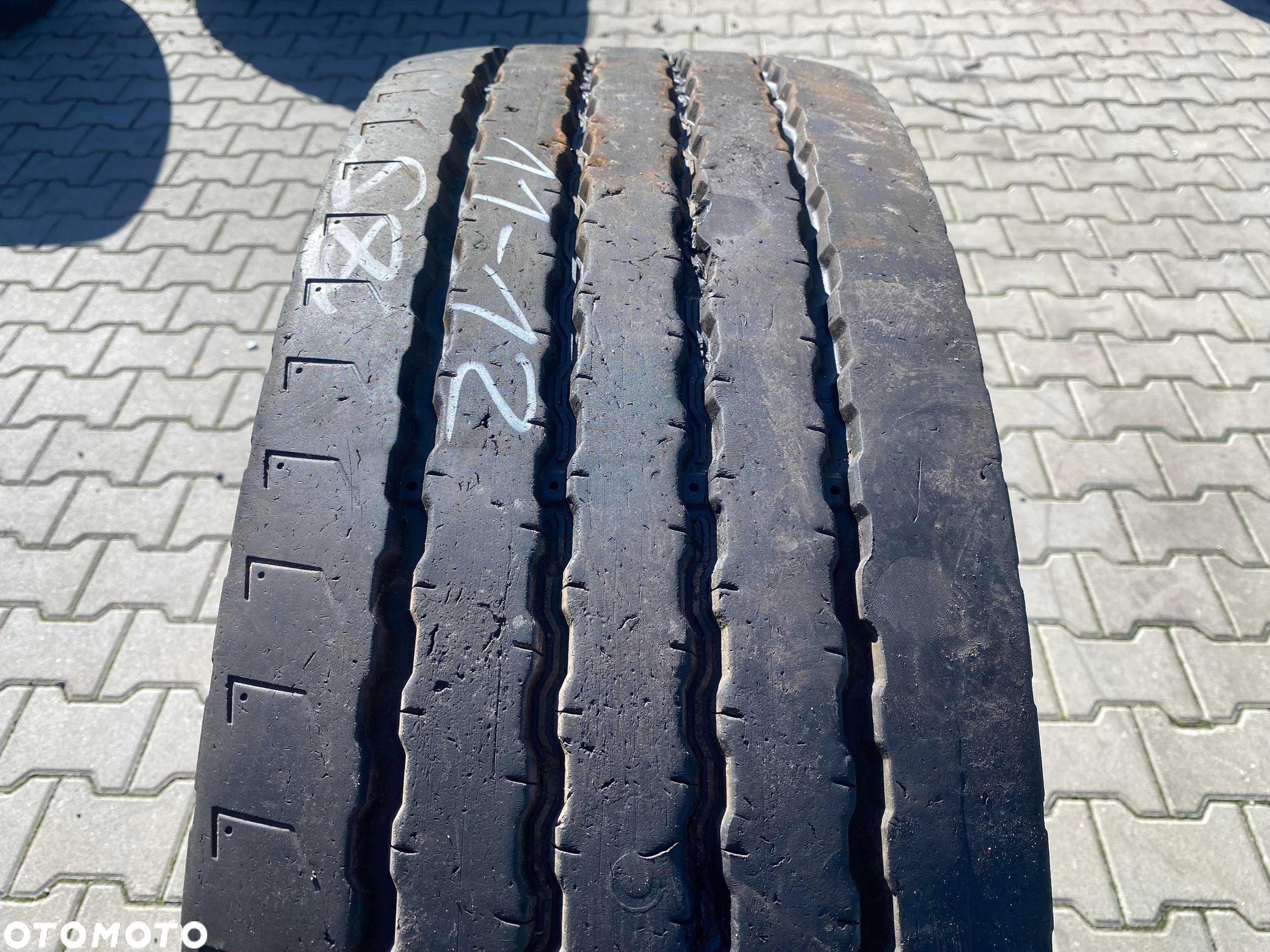 315/80R22.5 Opona  MICHELIN X MULTI Z HD  11-12mm  Przód - 4