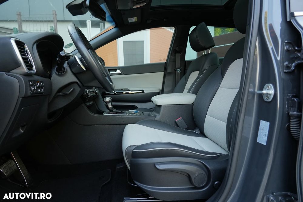 Kia Sportage 2,0 CRDI AWD Aut. GT Line - 7