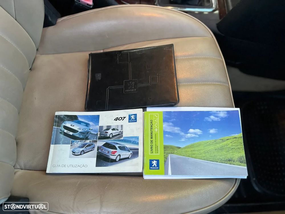 Peugeot 407 SW 1.6 HDi Griffe - 13