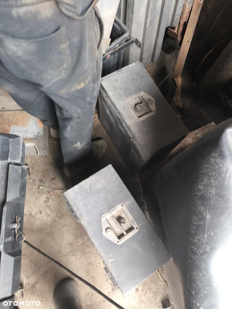 Nierdzewne Schowki, skrzynki narzędziowe metalowe stalowe - 5