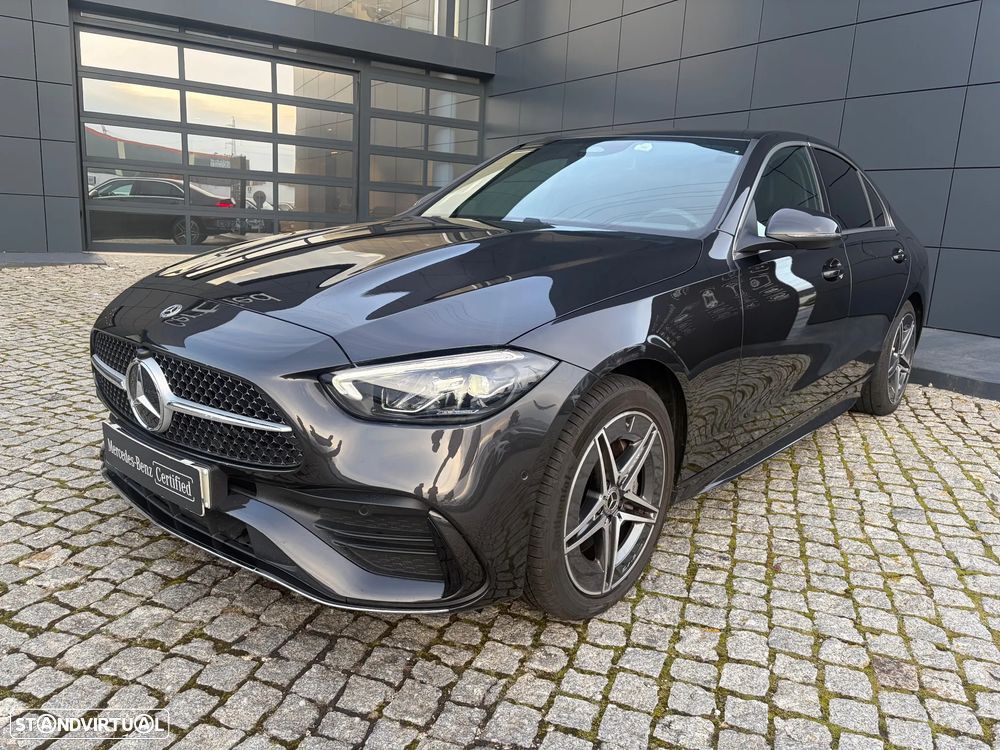 Mercedes-Benz C 300 e AMG Line - 1