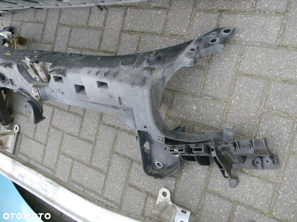 RENAULT MODUS TEJ42 maska silnika zderzak pas kompletny przód - 5