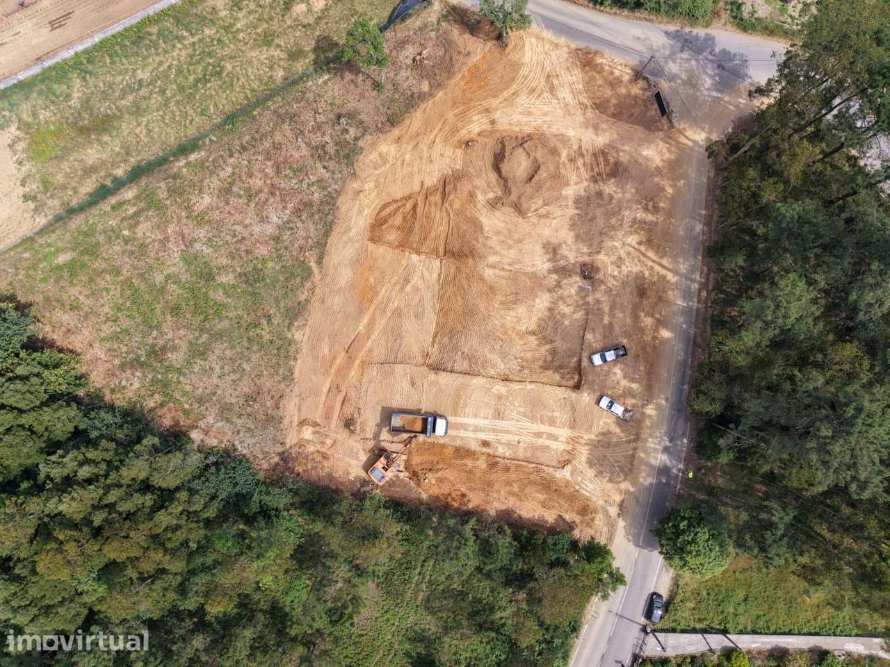 Terreno para construção em Rio Meão