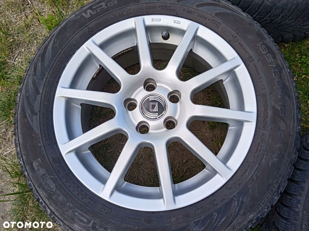 felgi aluminiowe 5x100 VW Polo Golf 4 Golf 3 Gti Seat Ibiza Cordoba Toledo - 4