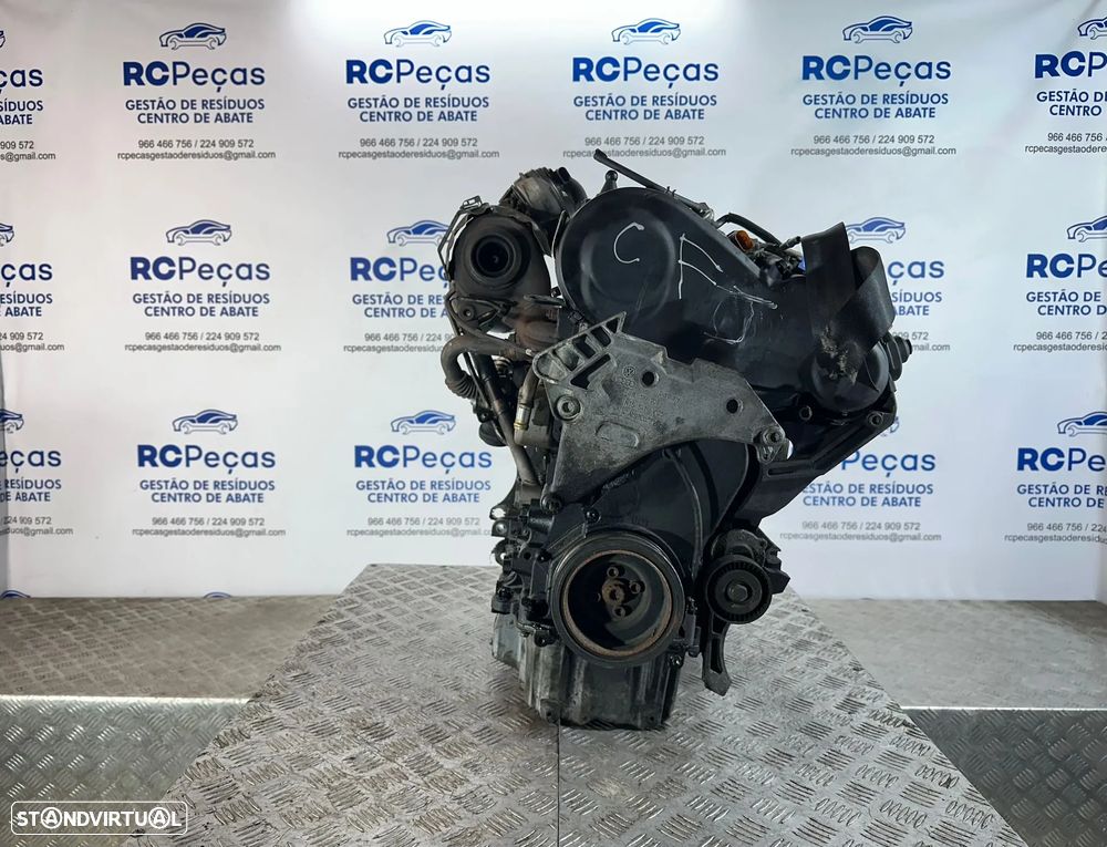 .Motor Completo VW Volkswagen Audi Seat Skoda CFJ 2.0 TDi 16v 170cv Bosch 2009 - 2014 - 6