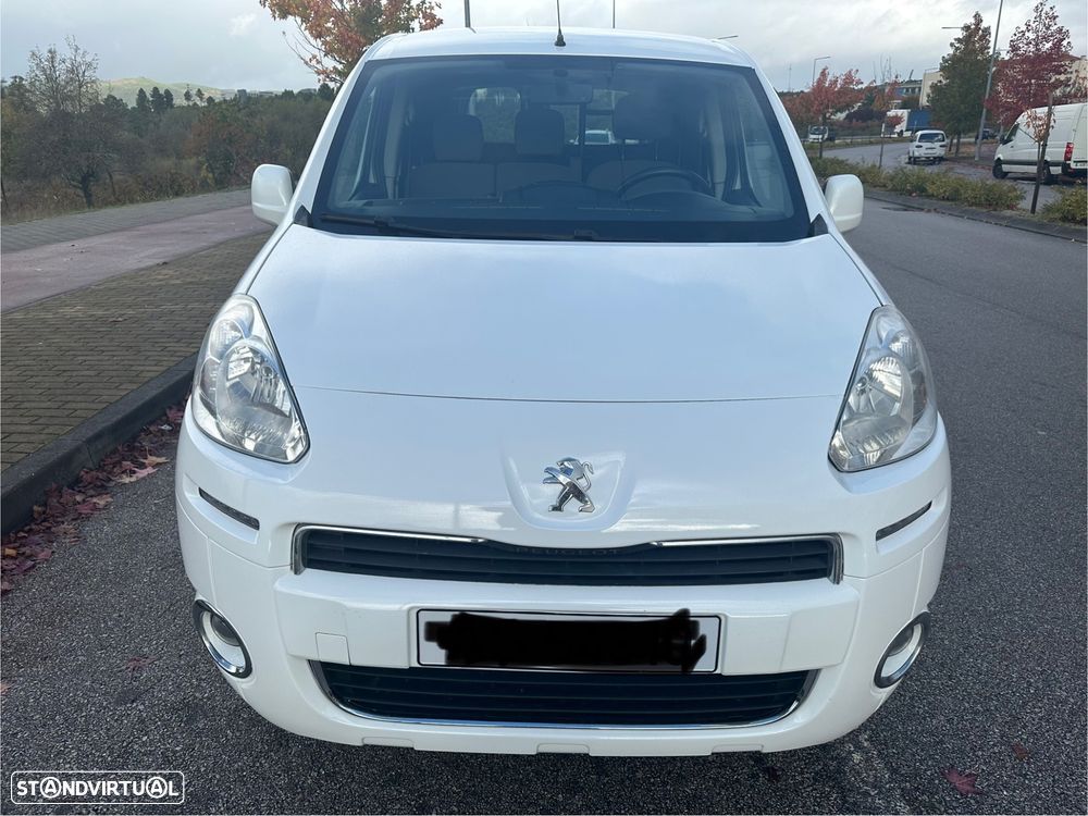 Peugeot Partner 1.6 HDI Automática - 2