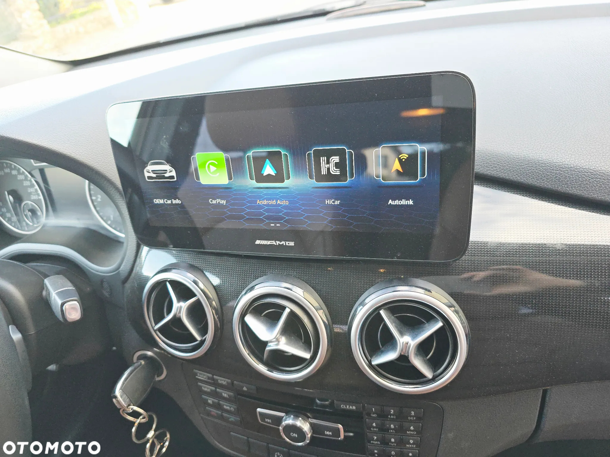 Mercedes-Benz Klasa B 180 CDI 7G-DCT - 36