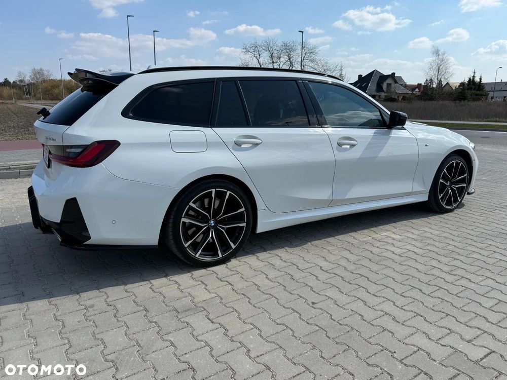 BMW Seria 3 330e xDrive M Sport sport - 7