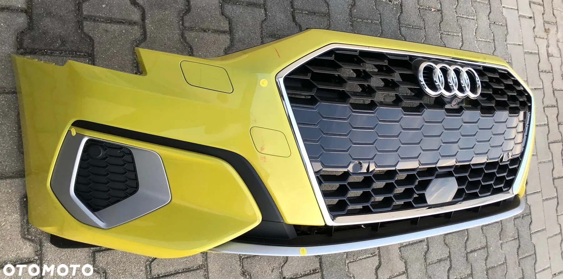 Audi A3 8Y zderzak przód przedni nowy oryginał - 2