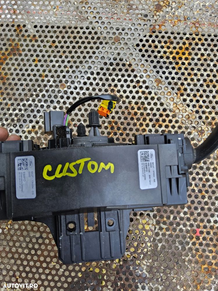 manete semnalizare stergatoare Ford Transit Custom 2012-2022 spirala volan bloc semnalizare lumini - 4