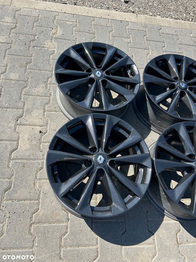 Alufelgi Renault 17 cali 5x114.3 Nissan Megane talisman laguna koleos juke qashqai - 12