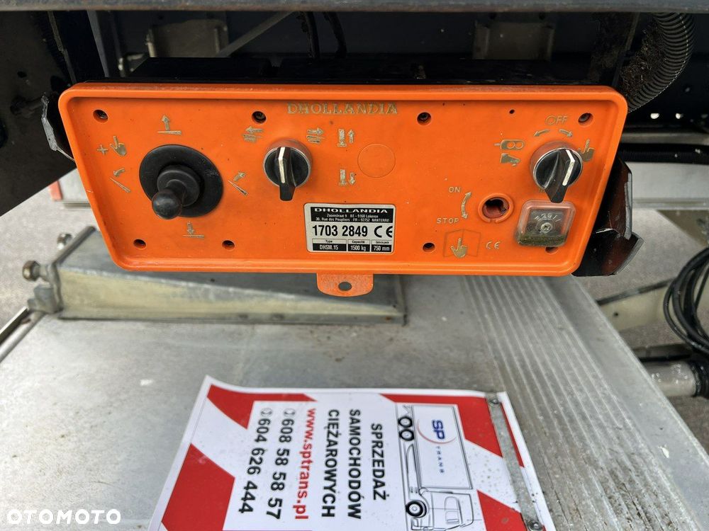 Mercedes-Benz ANTOS 1830 Kontener 19 EP Sprowadzony Euro 6 - 18