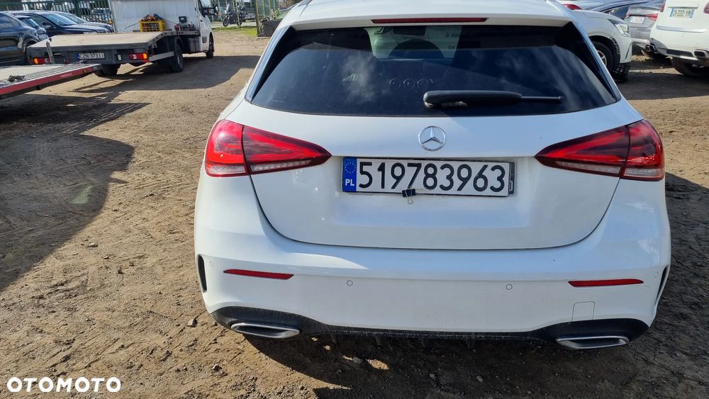 Mercedes-Benz Klasa A 200 d 8G-DCT AMG Line - 9