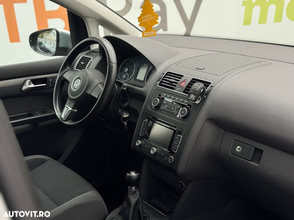 Volkswagen Touran 1.6 TDI DPF Comfortline - 28