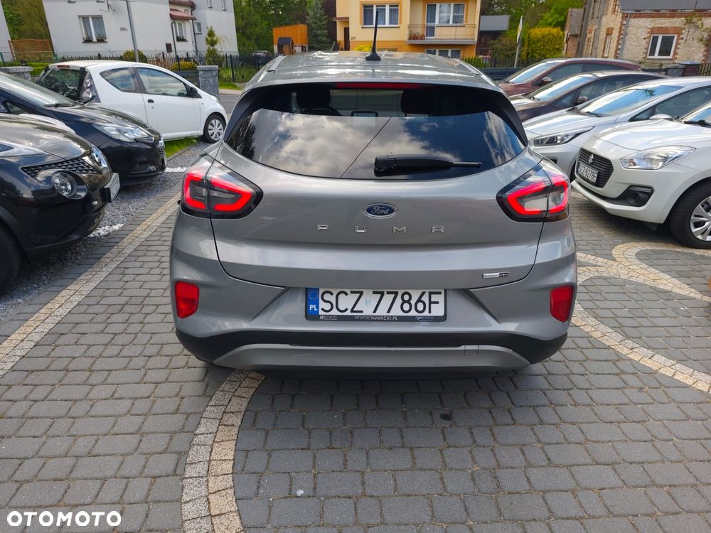 Ford Puma 1.0 EcoBoost mHEV Titanium Design - 6