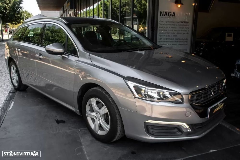 Peugeot 508 SW - 6