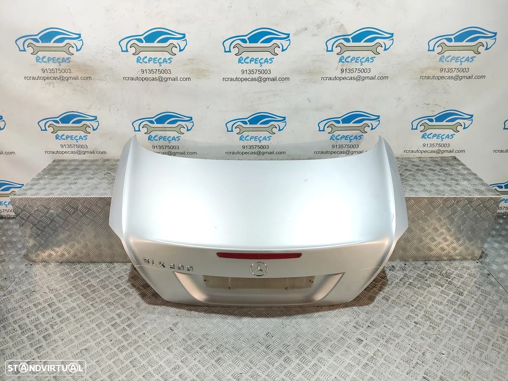 Porta Tampa Mala Mercedes Benz SLK R171 2004 - 2011 - 8