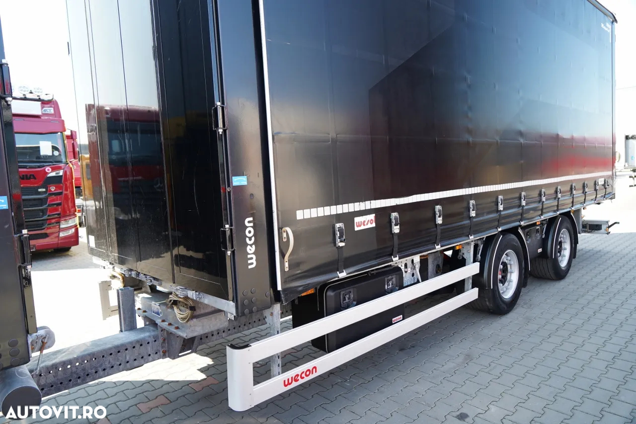 Volvo FH 500 / I-SAVE / XL / 120 M3 TANDEM TRAVEL SET / 2023 / I-PARK COOL / DOCURI SUSPENSION PENTRU CAMION / DUPA CONTRACTUL DE SERVICE GOLD - 9