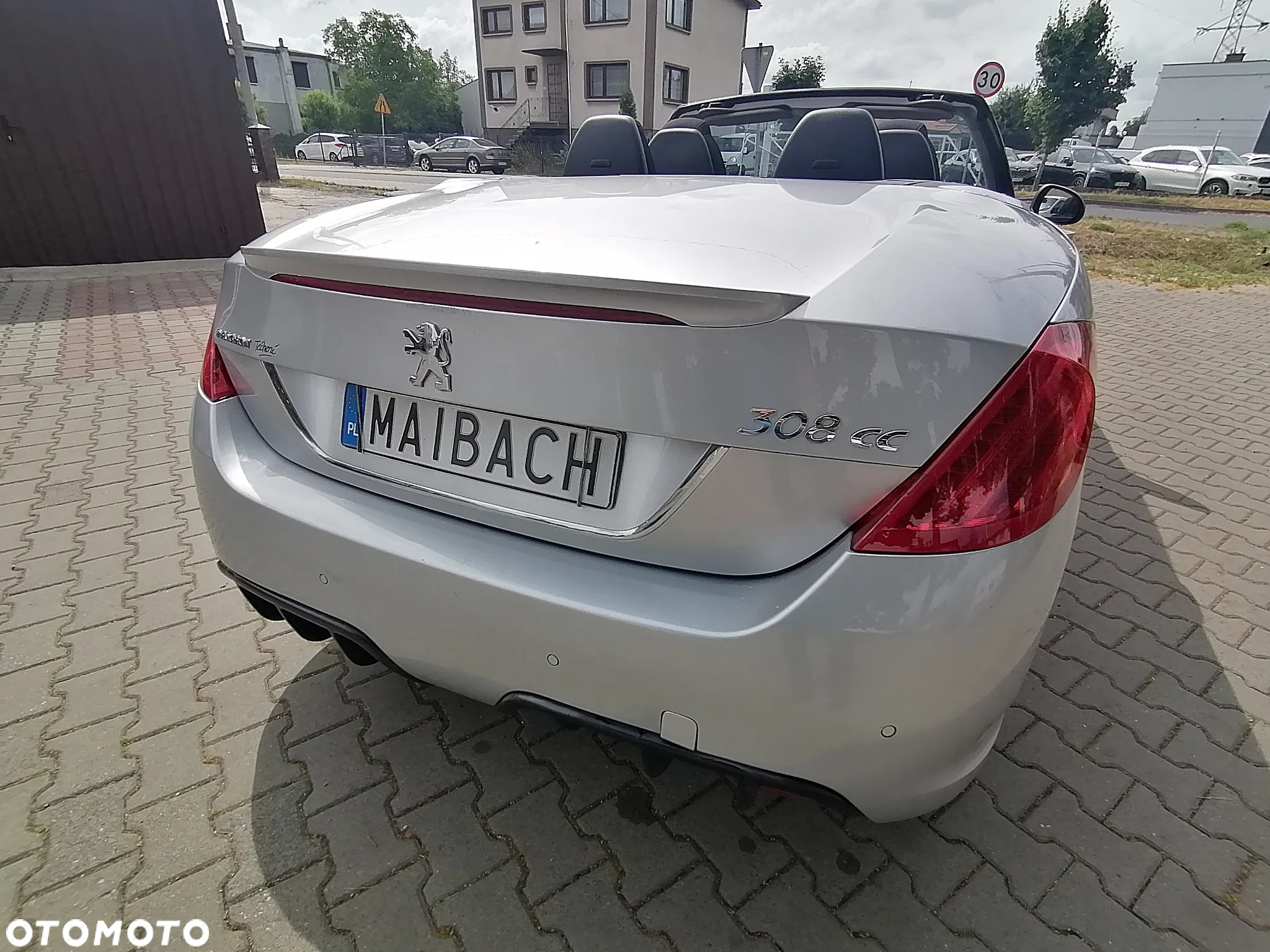 Peugeot 308 CC HDi FAP 140 Platinum - 12
