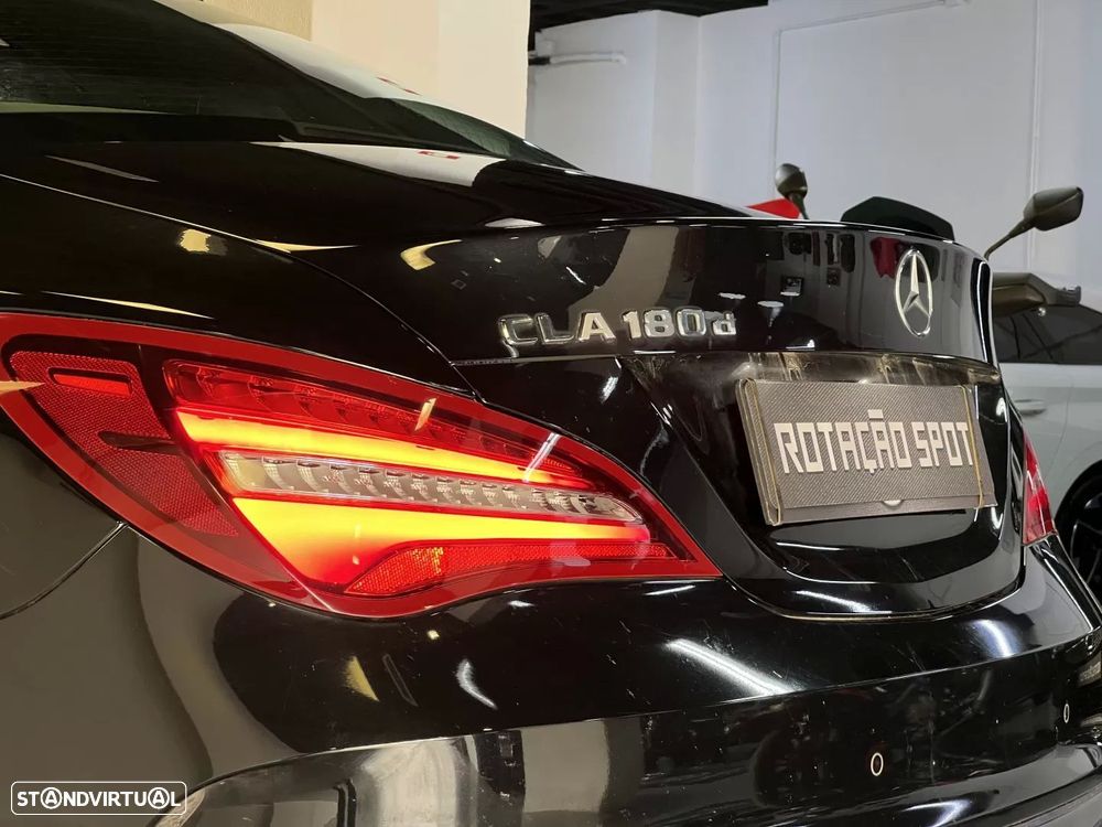 Mercedes-Benz CLA 180 d AMG Line Aut. - 24