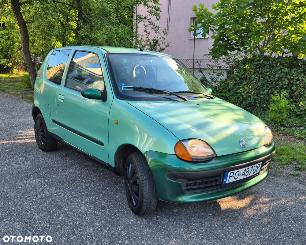 Fiat Seicento SX - 2