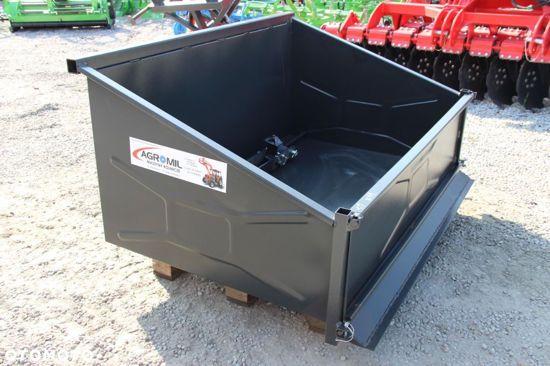 Skrzynia transportowa Metal-Technik 1,8 m - 2