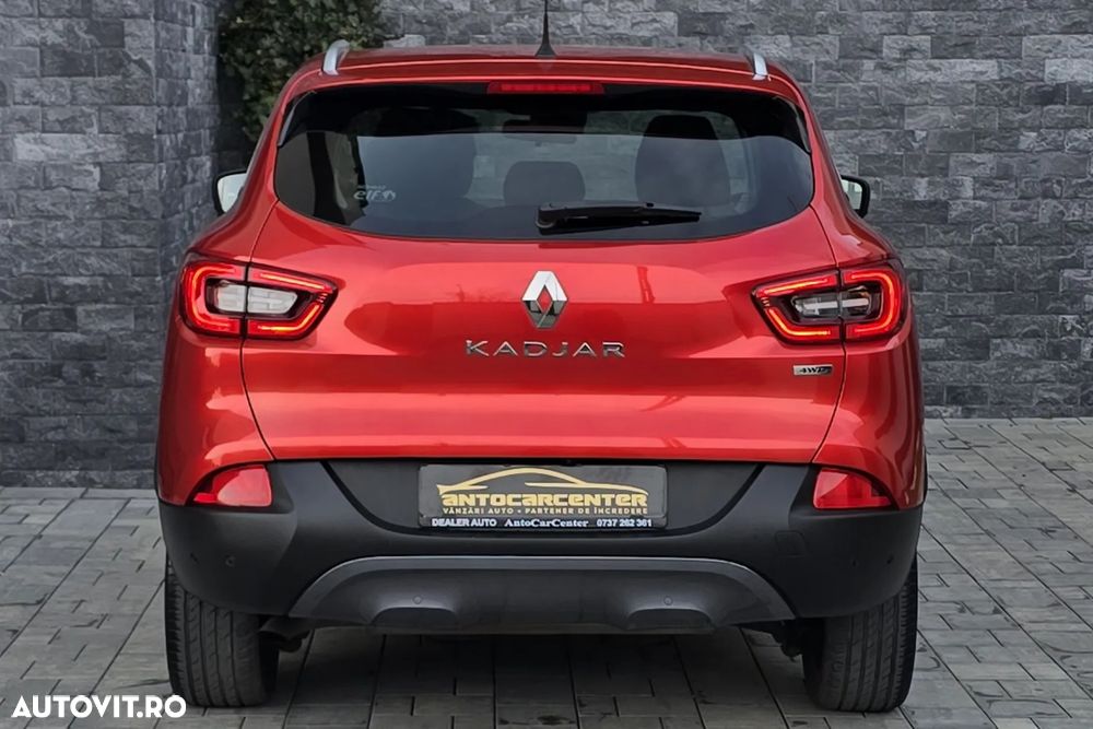 Renault Kadjar Energy dCi 130 4x4 Bose Edition - 28