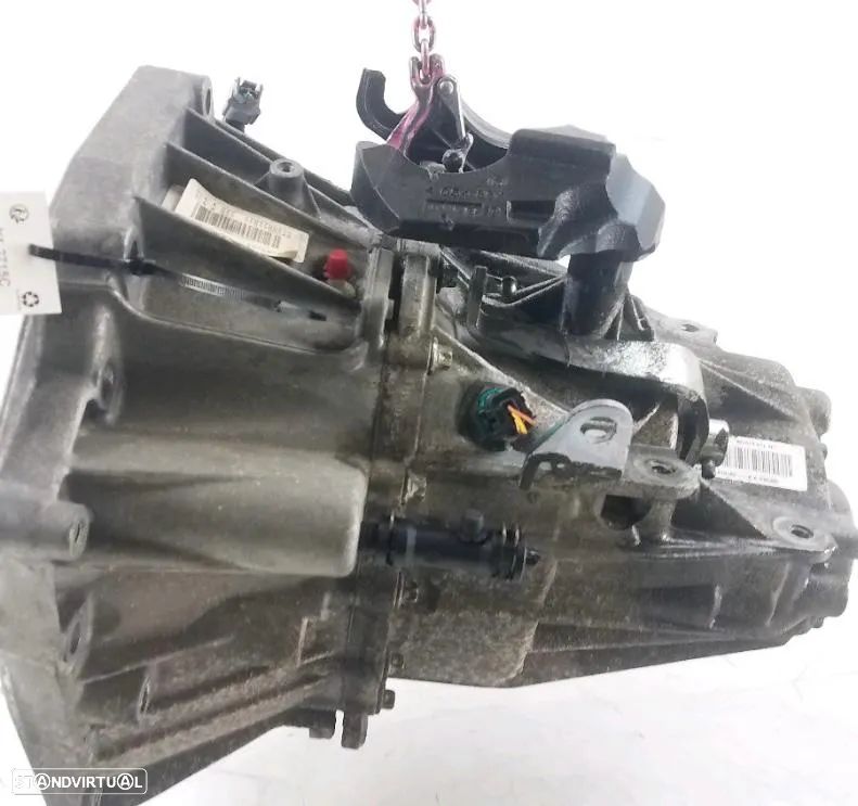 Caixa Velocidades Nissan Qashqai Renaut Grand Scenic 1.5Dci Ref.TL4027 - 1