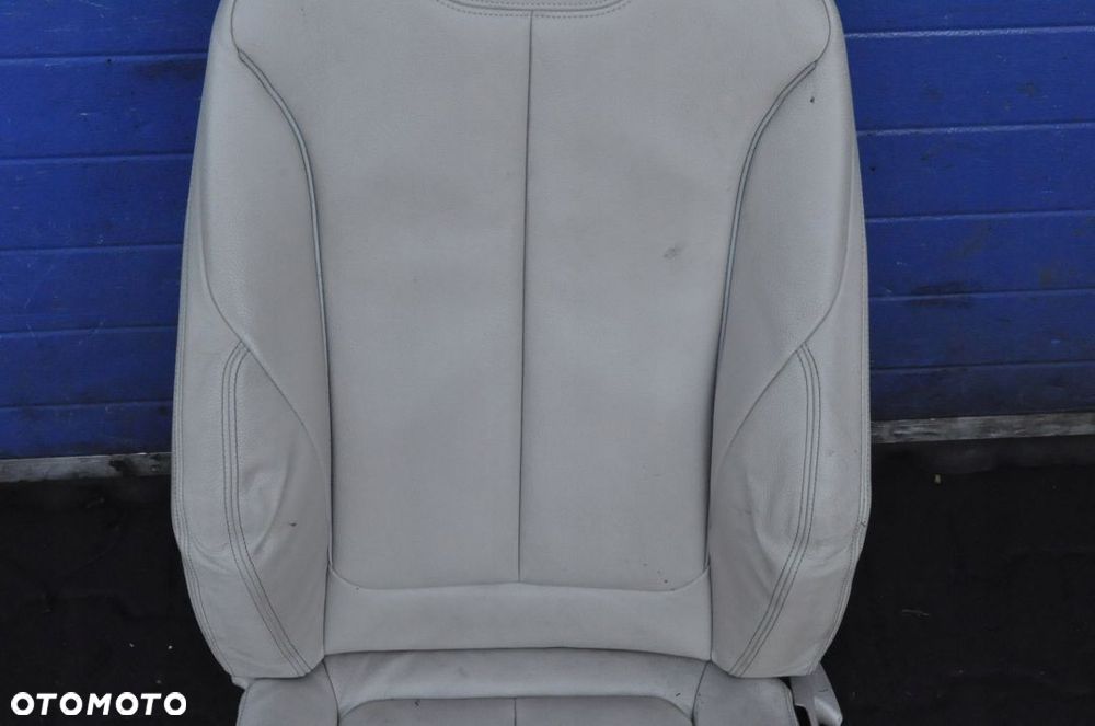 BMW F34 GRAN TURISMO FOTELE KANAPA BOCZKI SKÓRA UK - 13