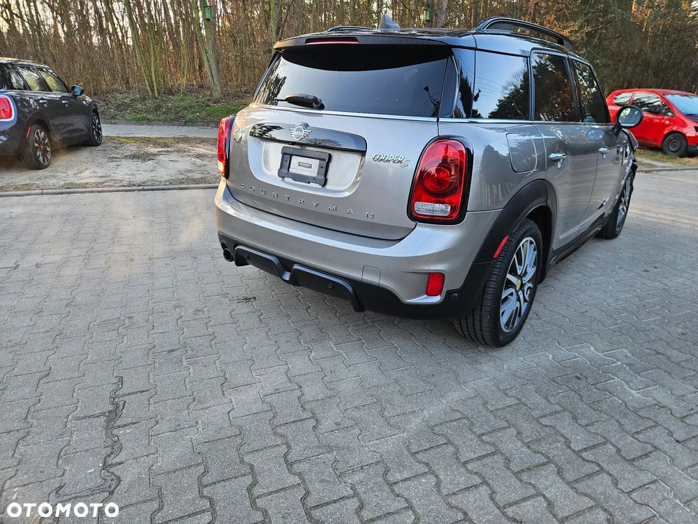 MINI Countryman Cooper SE ALL4 John Cooper Works Trim - 5