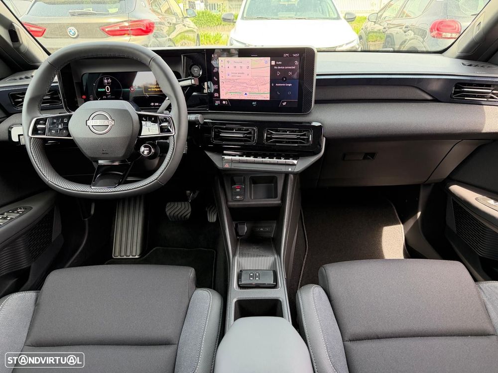 Nissan Micra 52 kWh Advance Two Tone - 12