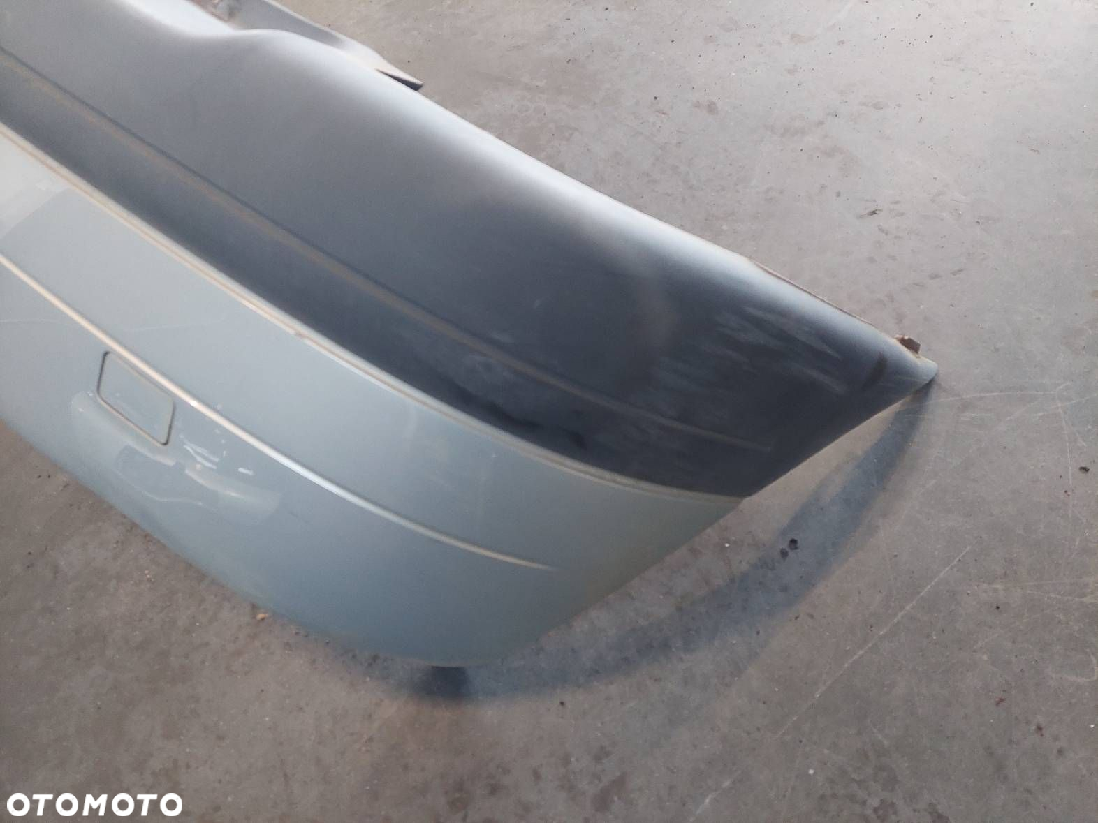 KOMPLETNY TYŁ KLAPA BAGAŻNIKA ZDERZAK TYŁ LAMPY RENAULT CLIO II MV632 - 5