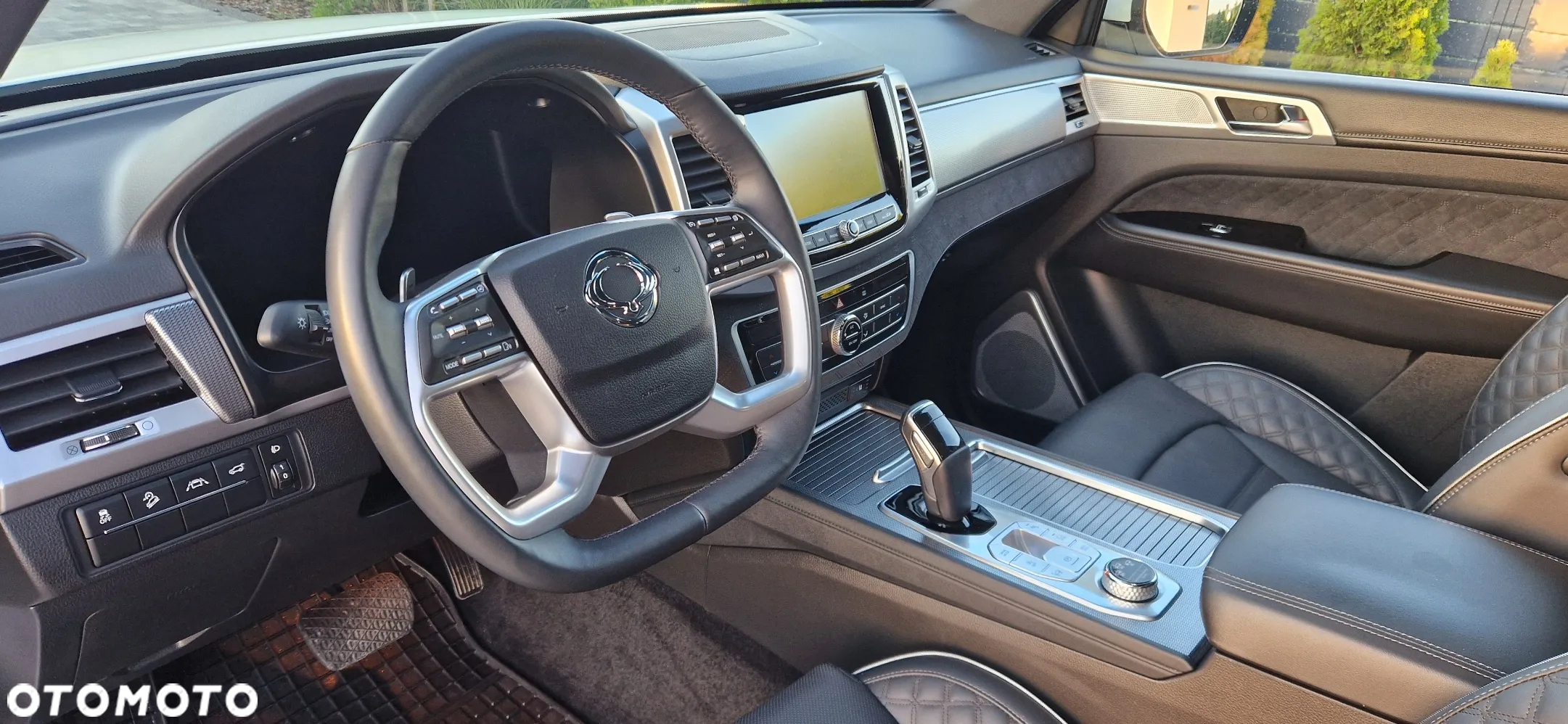 SsangYong/KGM Rexton 2.2 D Sapphire 4WD 7os - 8