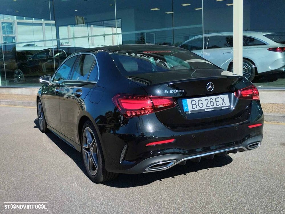 Mercedes-Benz A 200 Limousine d AMG Line Aut. - 9