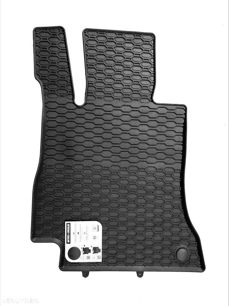 Covorase cauciuc Premium Mercedes C Klassa W213 - 2