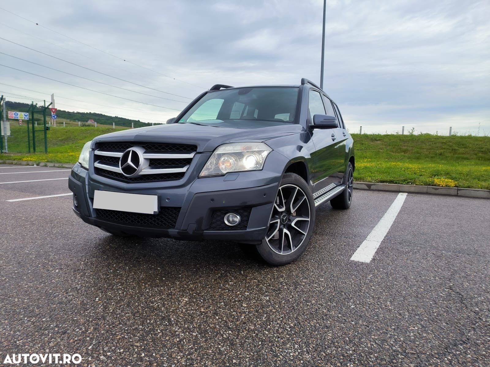 Mercedes-Benz GLK 320 CDI DPF 4Matic 7G-TRONIC - 1