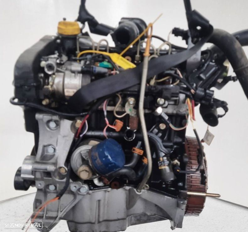 Motor Renault Clio Kangoo 1.5Dci Ref.K9K700 K9K702 K9K704 K9K722 --PARA PEÇAS-- - 1