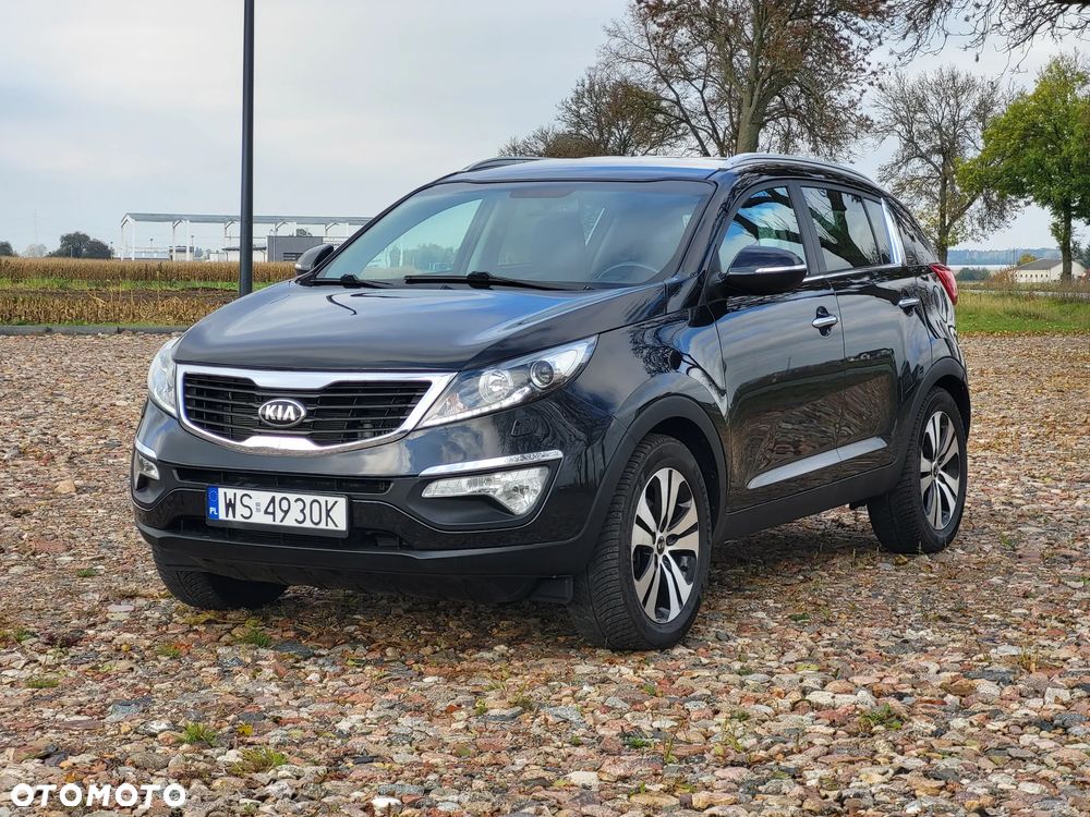 Kia Sportage 2.0 CRDI XL AWD - 3