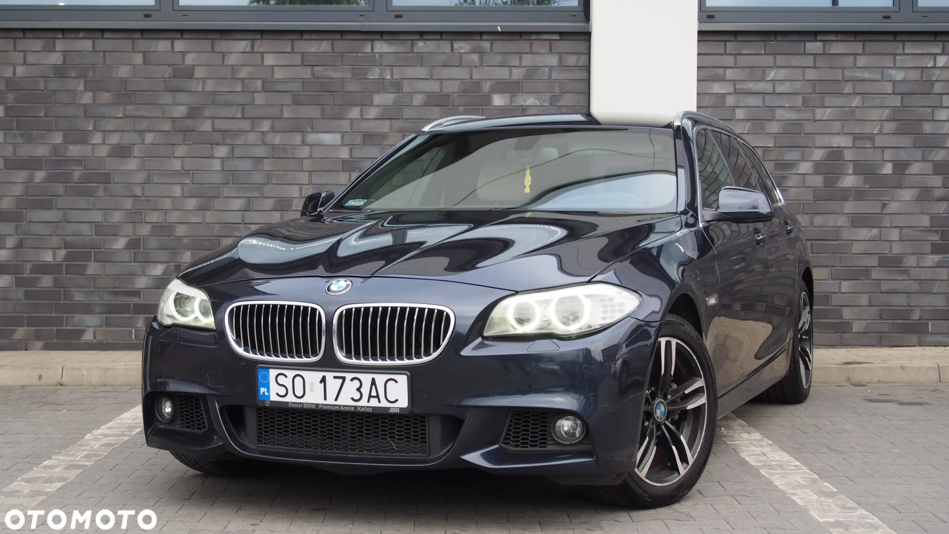 BMW Seria 5 520d Touring Sport-Aut - 12