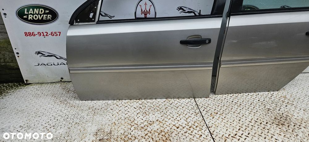 Opel Vectra C HB Drzwi przód lewy przednie lewe Drzwi tył lewy tylne lewe Europa Kolor Z158 - 3