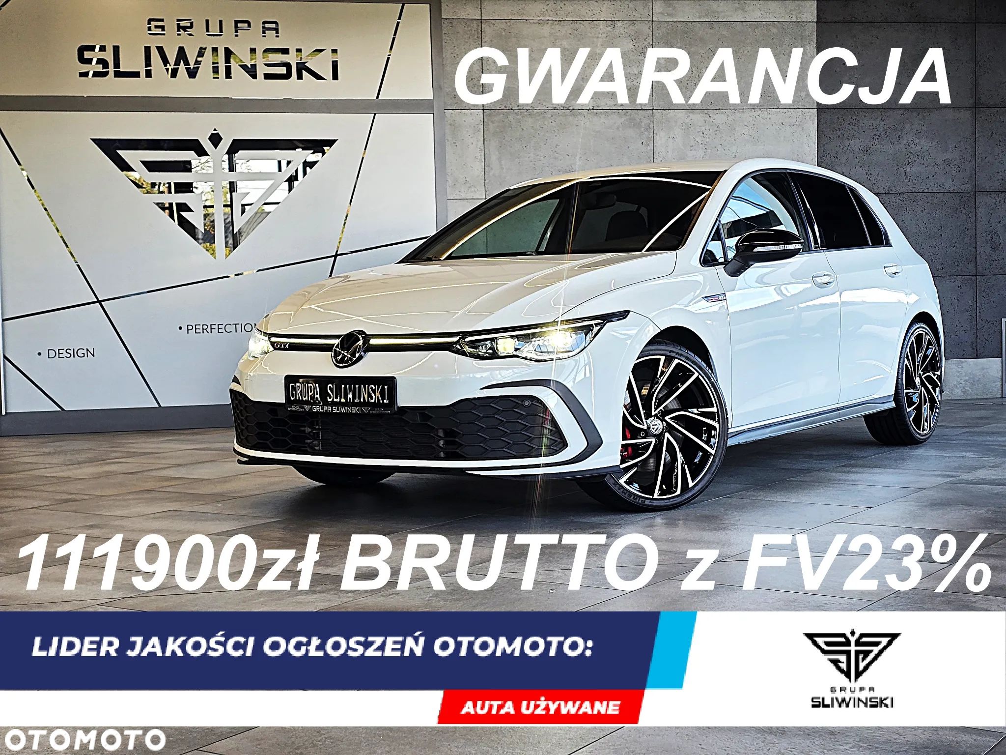 Volkswagen Golf VIII 2.0 TSI GTI DSG - 1