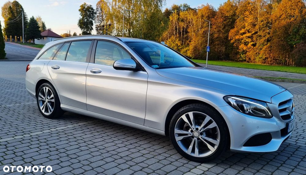 Mercedes-Benz Klasa C 200 (BlueTEC) d 7G-TRONIC - 14