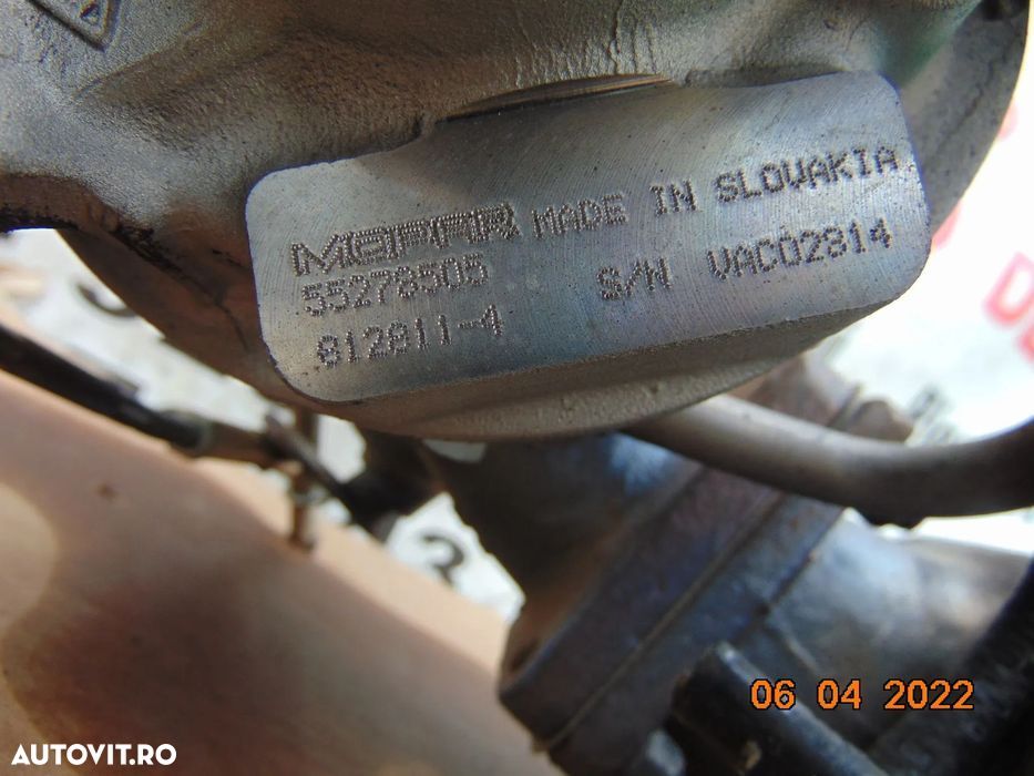 Turbina Fiat 500 1.4 abarth 500x 500c jeep renegade alfa romeo 1.4 tur - 2