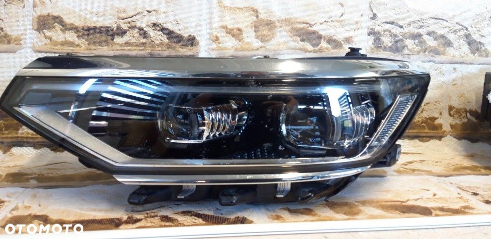 vw passat b8 lift 3g1941081p iq light lewa lampa - 2