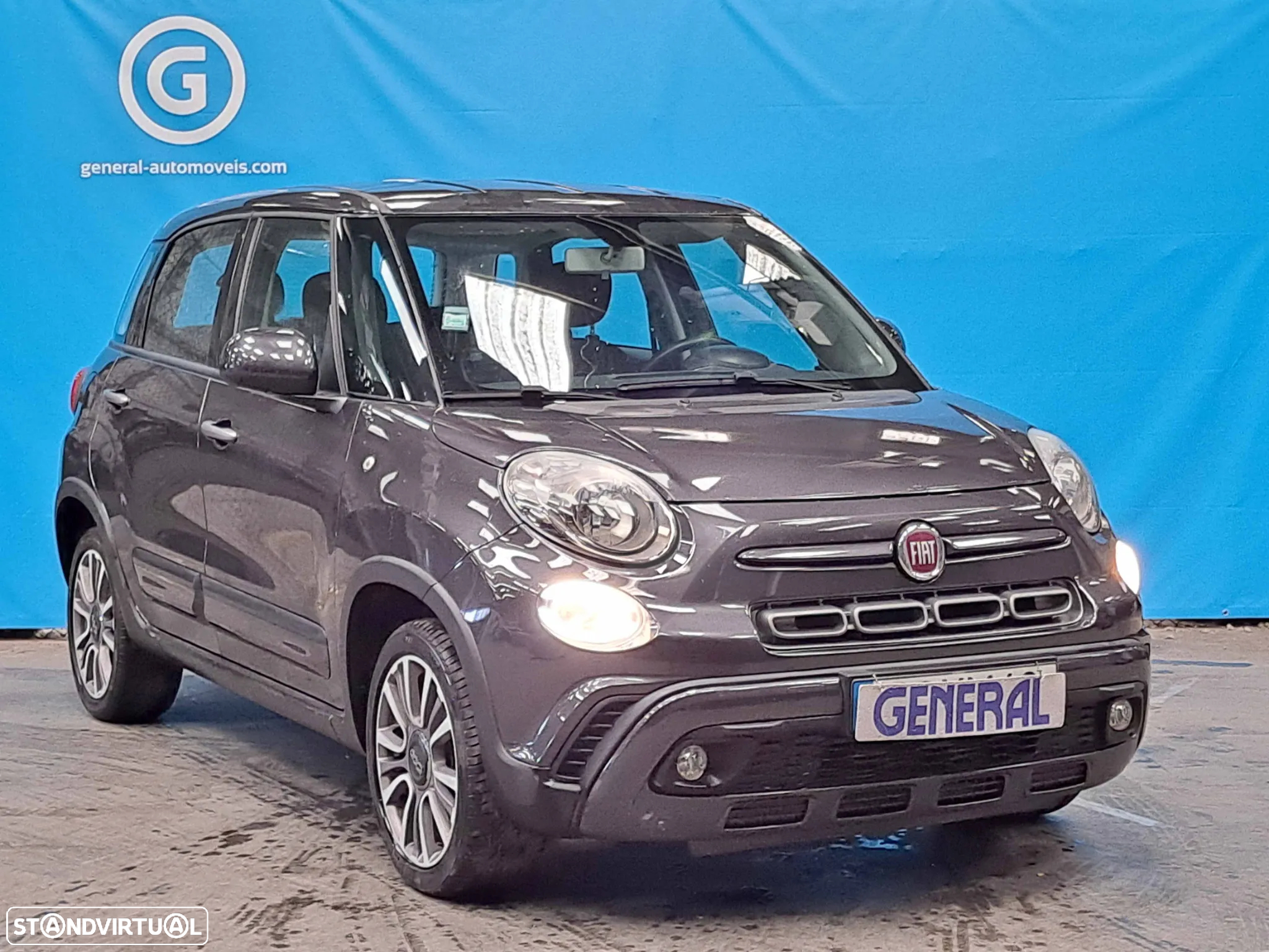 Fiat 500L 1.3 MJ Lounge S&S - 3