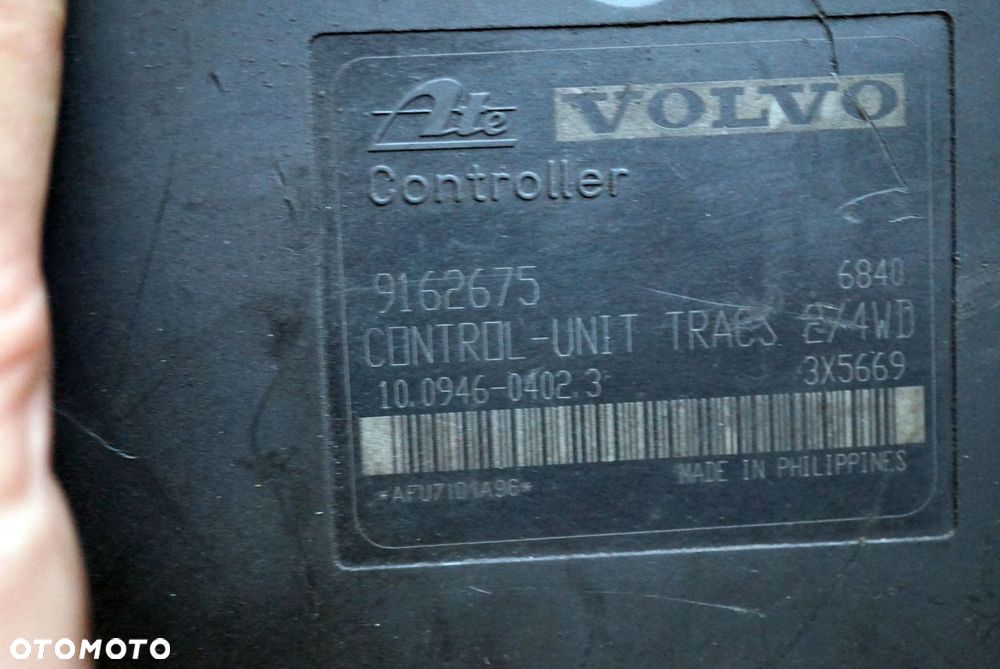 POMPA HAMULCOWA ABS V70 II 9162675 VOLVO 2000-2007 - 4