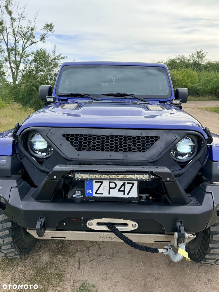 Jeep Wrangler Unlimited 3.6 Automatik Sahara - 8