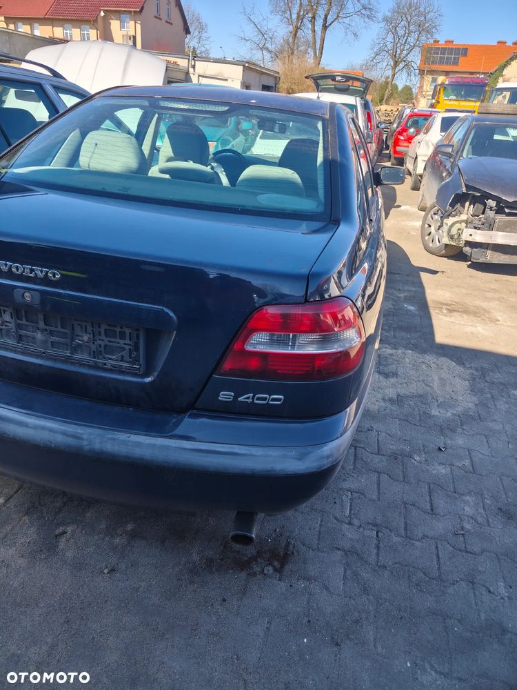 VOLVO S40 2000r. na części 1,8 P LPG maska klapa drzwi szyba lusterko lampa zamek itp. - 7
