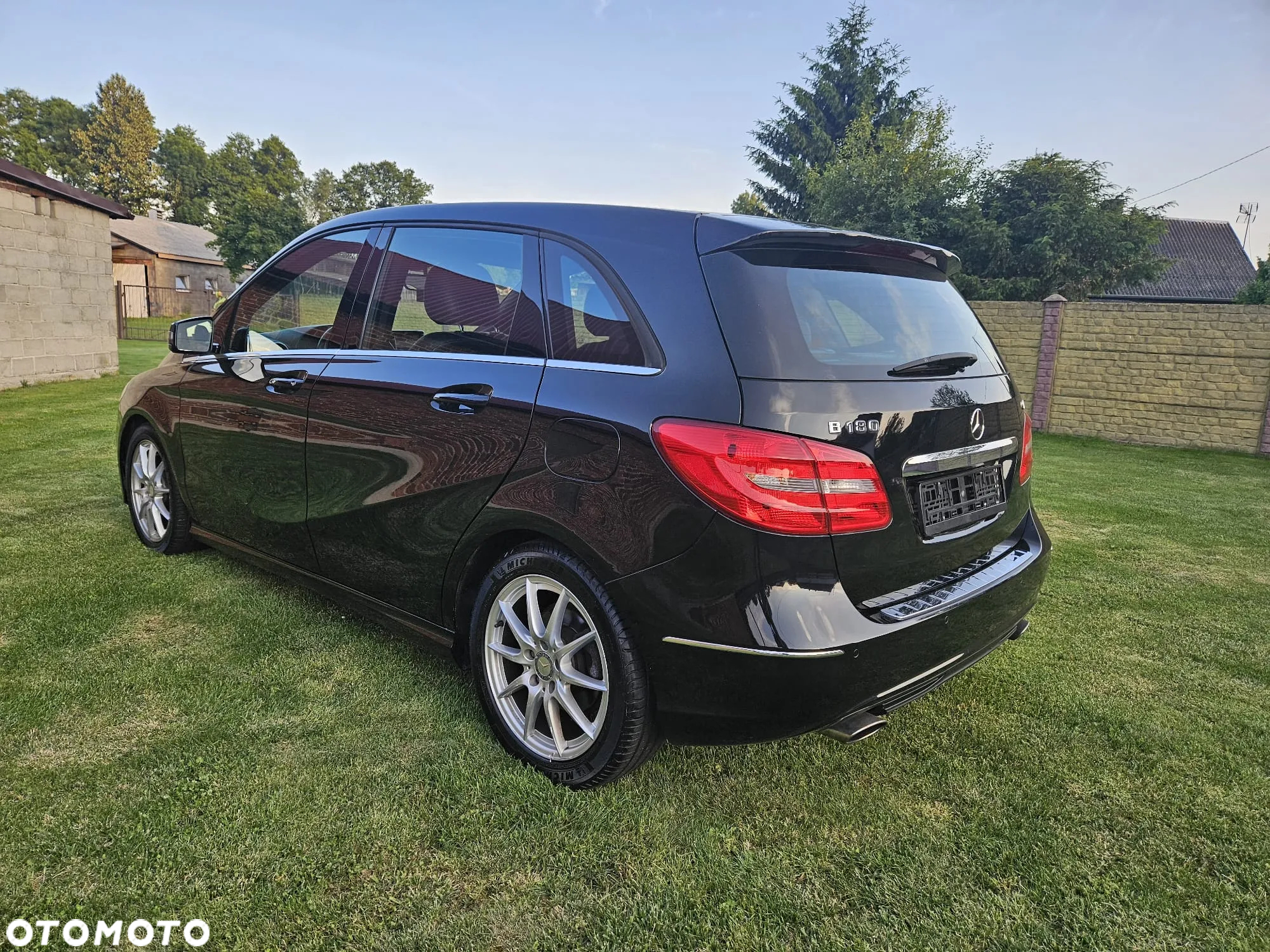 Mercedes-Benz Klasa B 180 CDI BlueEFFICIENCY Edition 1 - 3