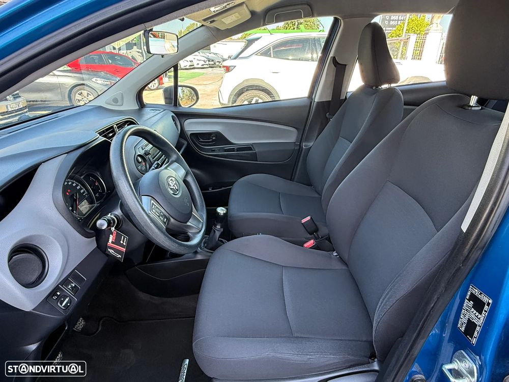 Toyota Yaris 1.0 VVT-i - 13